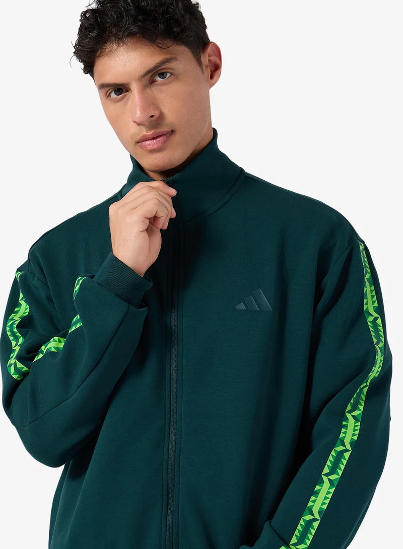 Adidas AURORAIVY,1 Saudia Travel Pack Soft Lux Track Top for Men | Best Price UAE